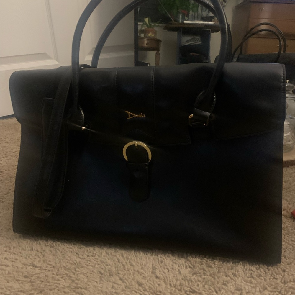 Doshi Vegan Briefcase Style Bag